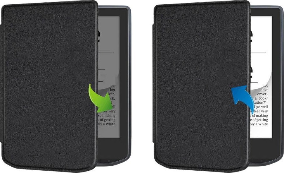 Pokrowiec Braders Etui do Pocketbook Verse Czarny Smartcase