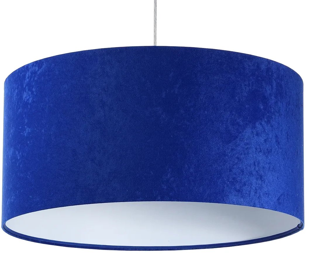 BPS KONCEPT Lampa wisząca HOME 30 niebieska/biała