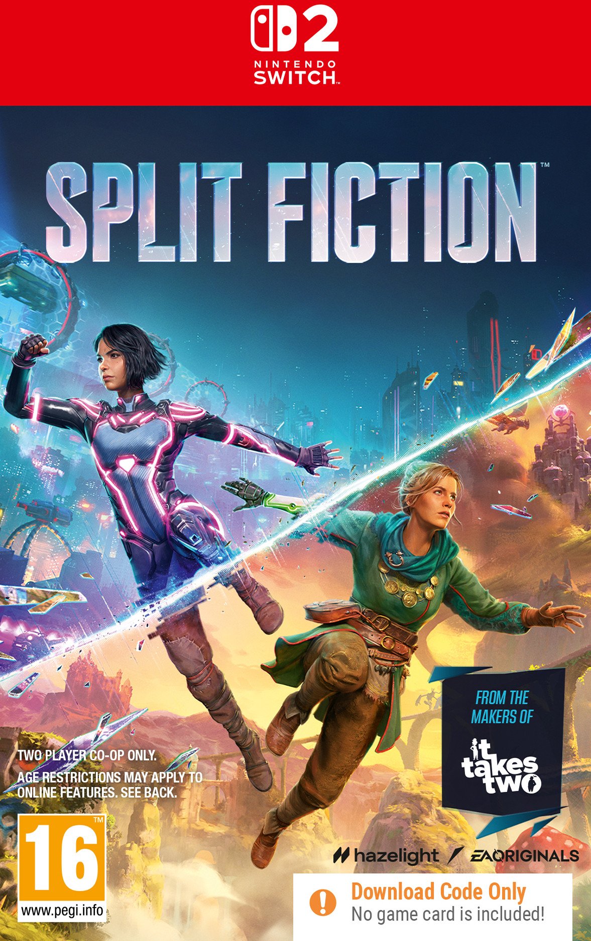 Nintendo Switch 2 gra Split Fiction (CIB)