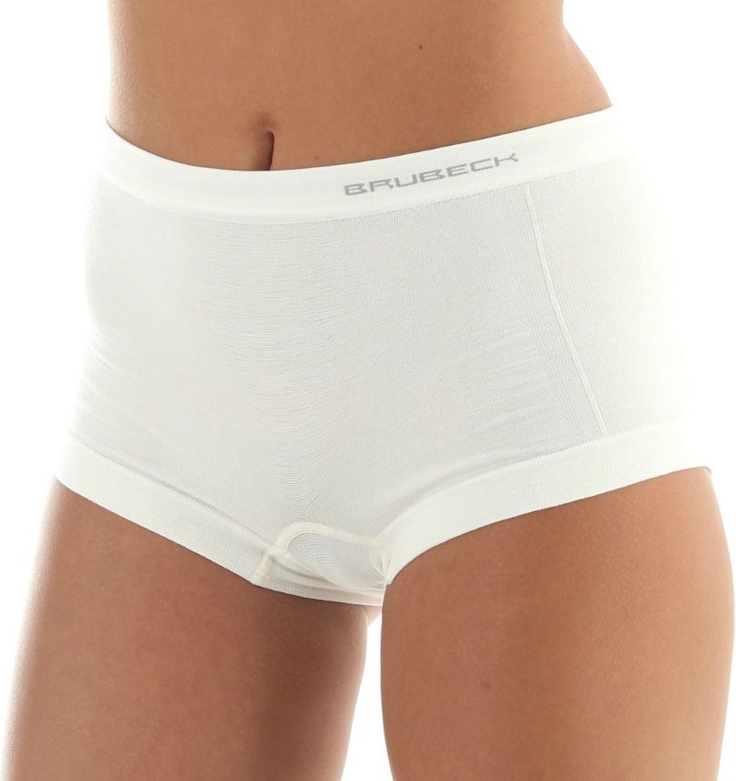 Brubeck Bokserki damskie Comfort Wool białe r.L (BX10440)