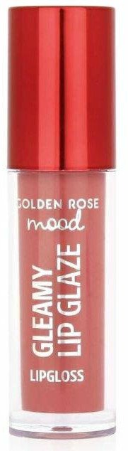 Golden Rose Mood Gleamy Lip Glaze Lipgloss Błyszczyk do ust 204 4,7ml