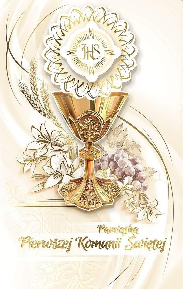 AbCard Kartka okolicznościowa Komunia KP08