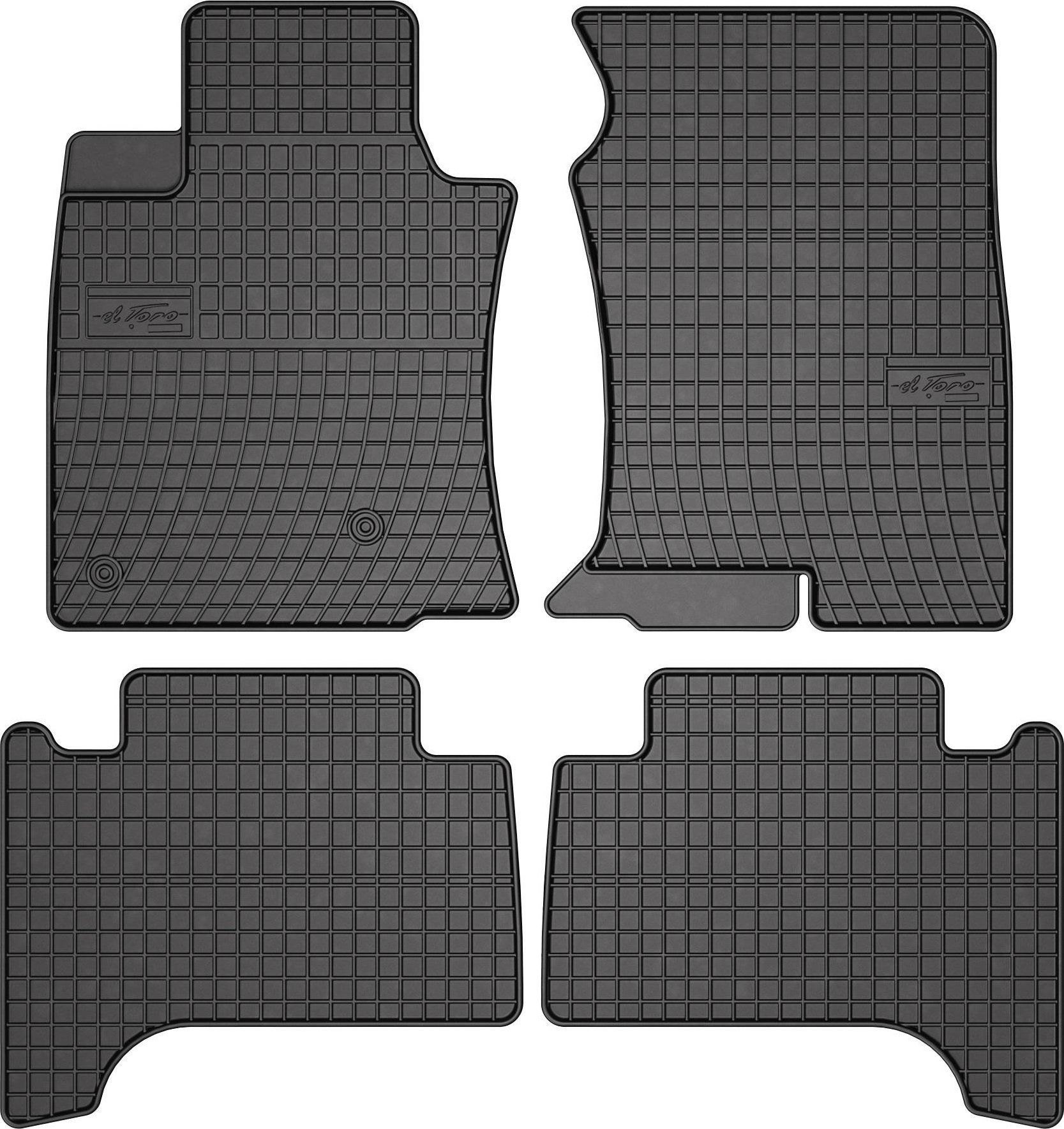 Frogum DYWANIKI GUMOWE TOYOTA LAND CRUSIER 120 02-09/ LAND CRUSIER 150