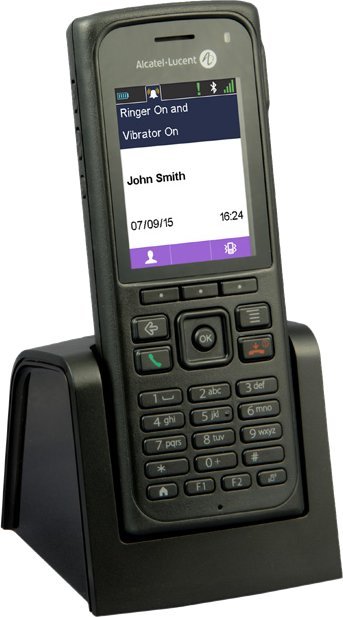 Alcatel ALCATEL-LUCENT ENTERPRISE DECT Phone 8262 Mobilteil ohne Ladeschale und Netzteil