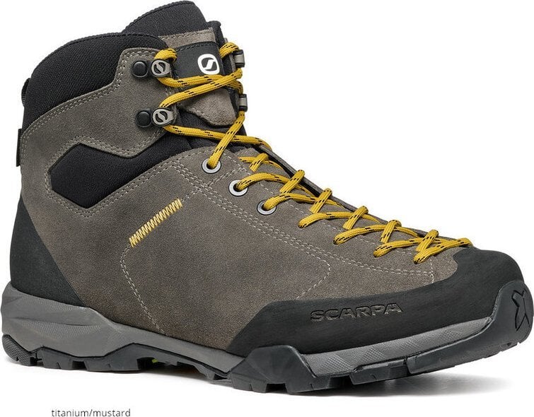 Фото - Трекінгове взуття Buty trekkingowe męskie Buty mojito hike gtx-titanium-mustard-41,5