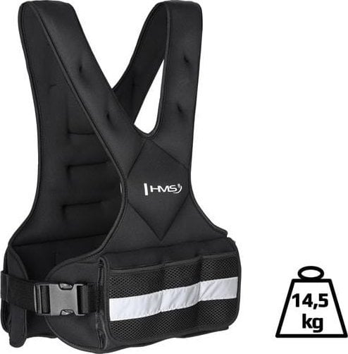 HMS KOR15 KAMIZELKA OBCIĄŻENIOWA REGULOWANA 14.5KG
