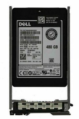 Dysk SSD Dell DELL 02M3C-RFB urządzenie SSD 480 GB 2.5" SATA III
