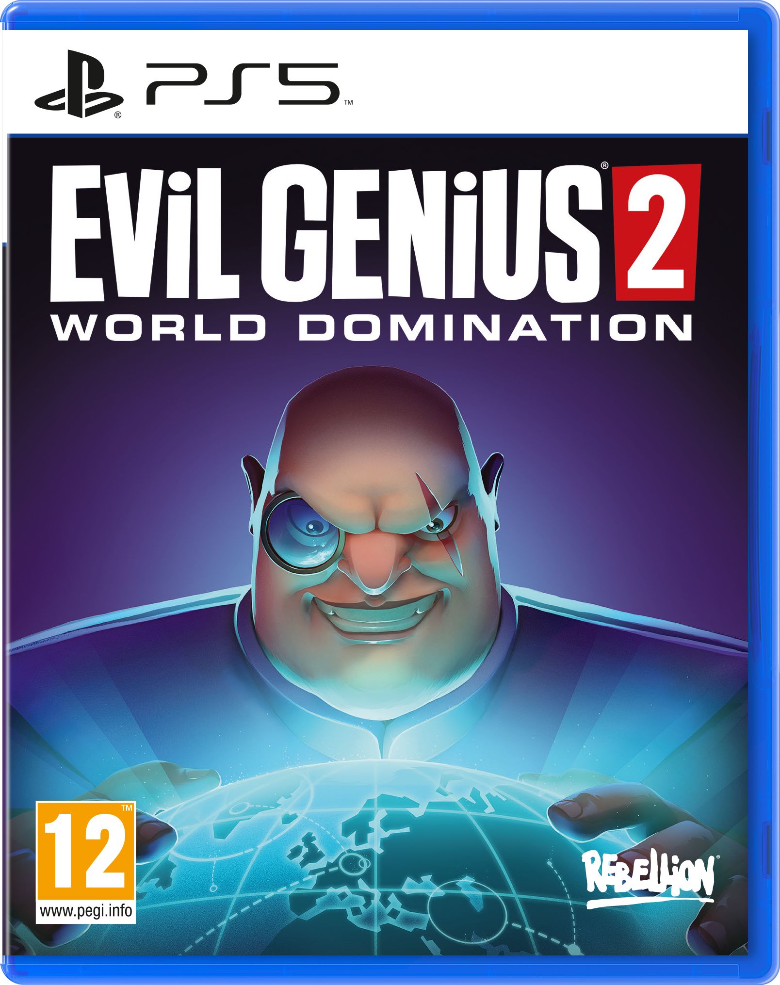 Evil Genius 2: World Domination PS5