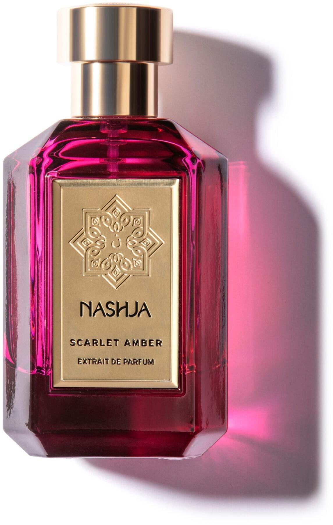 Giordano Amaro Nashja, Scarlet Amber, Extrait De Parfum, Unisex, 100 ml Unisex