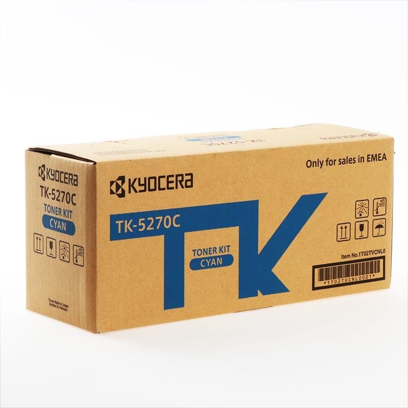 Toner Kyocera TK-5270 Cyan Oryginał (1T02TVCNL0)