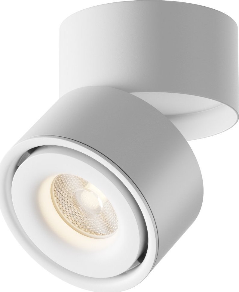 Zdjęcia - Żyrandol / lampa Maytoni Lampa sufitowa  Regulowana lampa sufitowa Treo C084CL-15W3K-D-W LED 