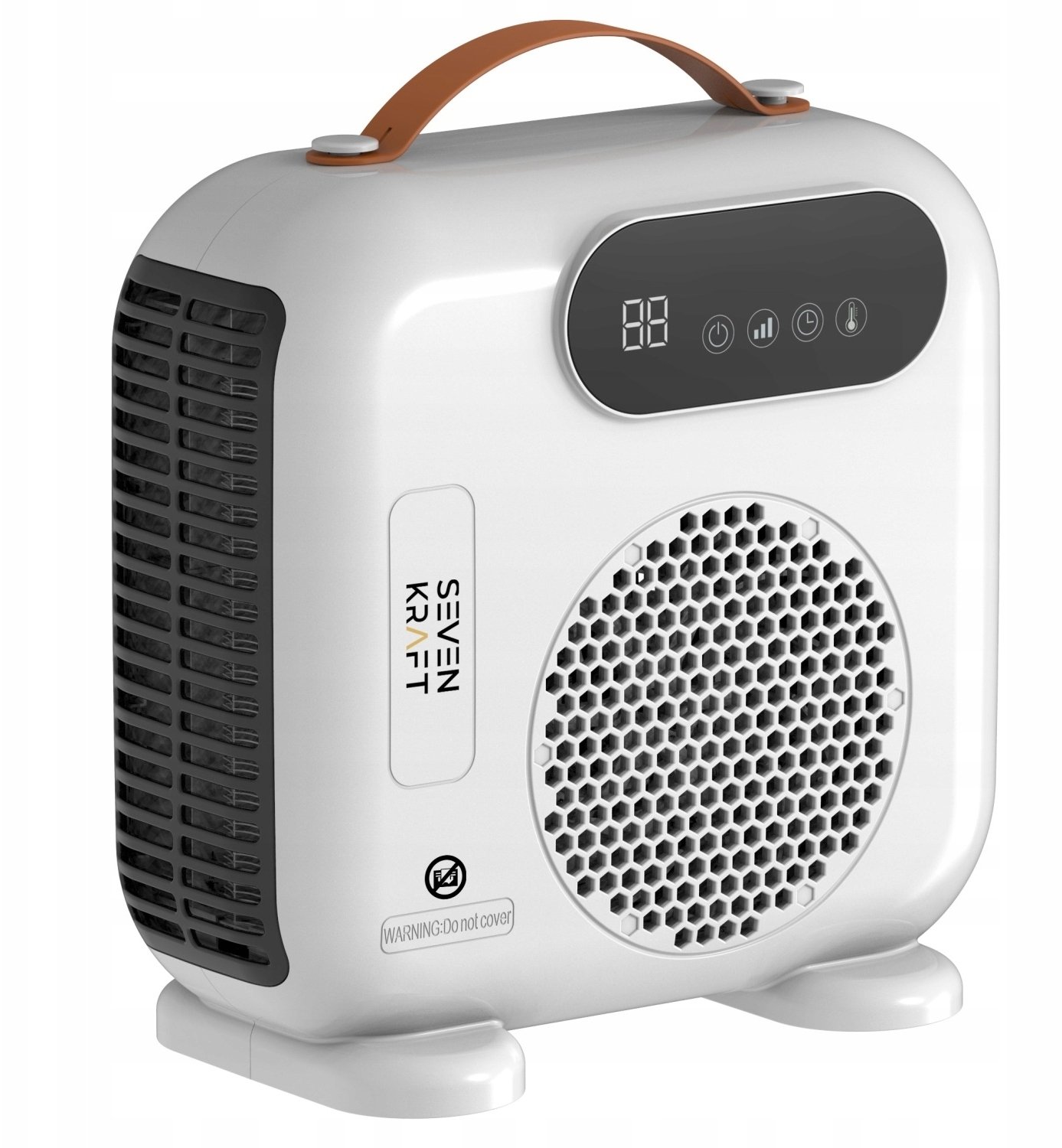 Termowentylator Adler SK 7758 Termowentylator LED z pilotem