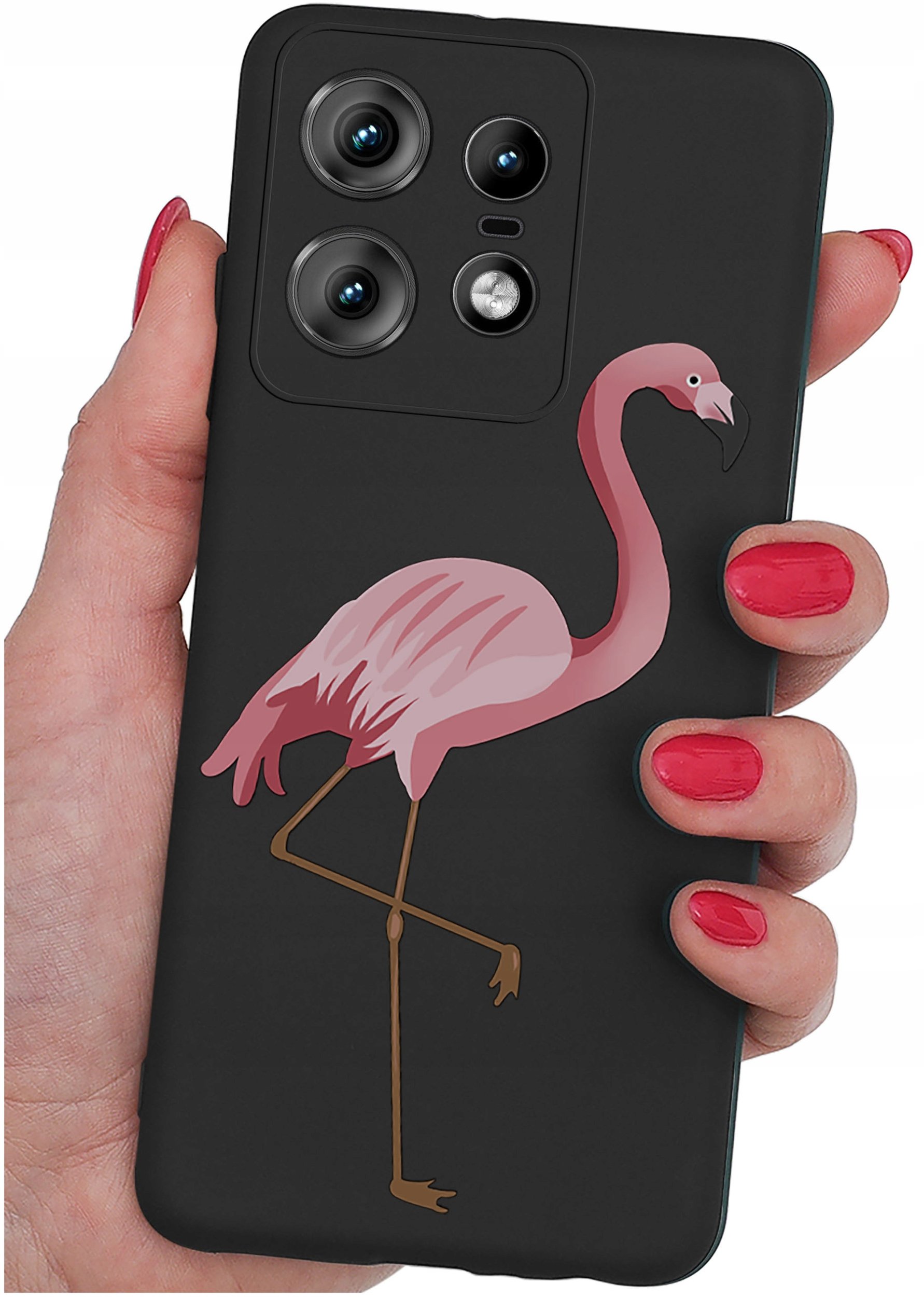 Etui do Motorola Moto EDGE 50 Pro WZORY |SILIKONOWE MATT CASE