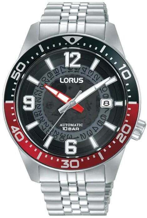 Zegarek Lorus Zegarek męski Lorus RU413AX9 srebrny