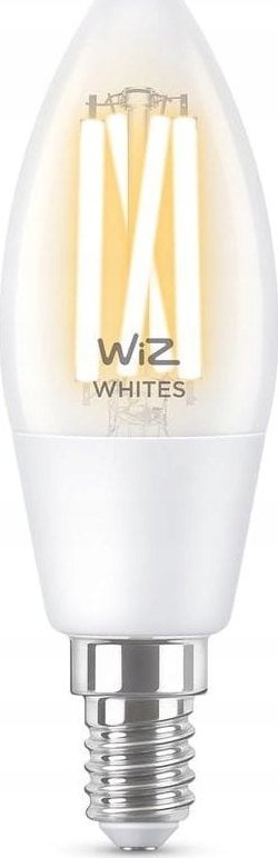 Signify WiZ Filament 40W E14 Kerzenform Clear Einzelpack