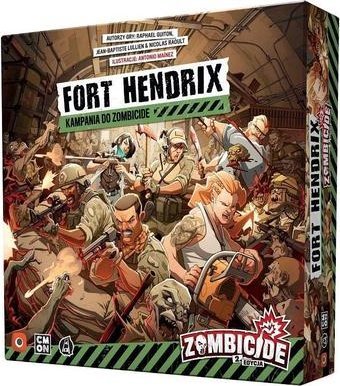 Portal Games Zombicide 2 ed. - Fort Hendrix CMON