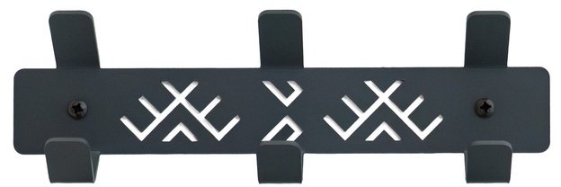 Cometic HANGER PK253-R3 ANTHRACITE 3 HOOKS 250MM