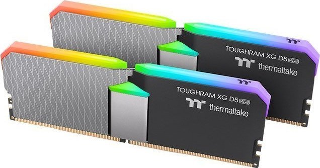 Фото - Оперативна пам'ять Thermaltake Pamięć  Toughram XG RGB, DDR5, 32 GB, 8000MHz, CL38  (RG33D516GX2-8000C38B)