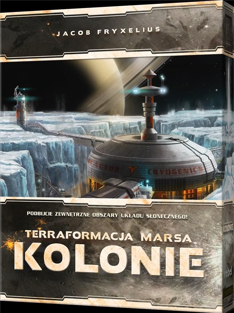 Rebel Dodatek do gry Terraformacja Marsa: Kolonie