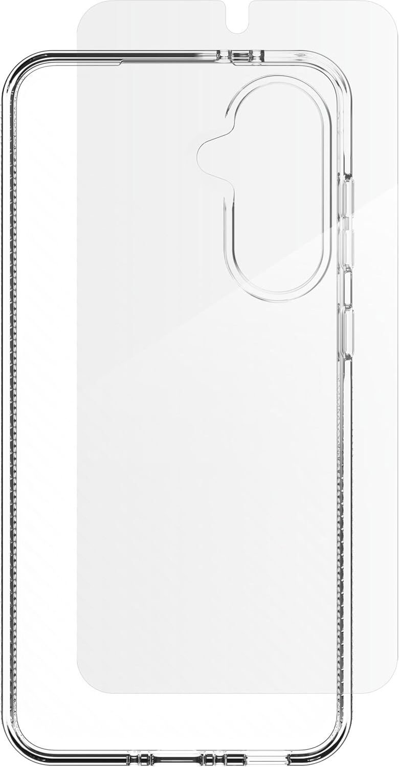 Zagg International Luxe Bundle - etui i szkło ochronne do Samsung Galaxy A56 5G (clear)