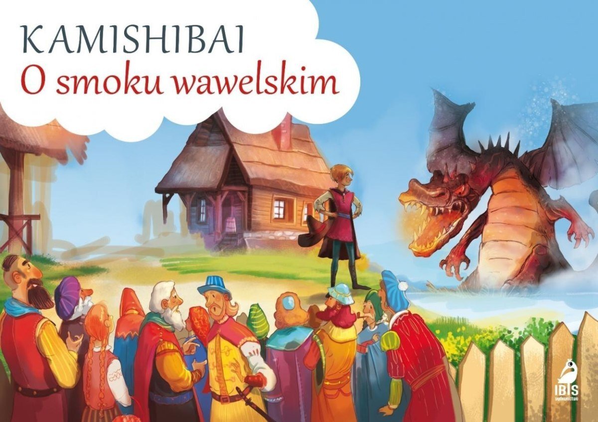 Siedmioróg Kamishibai. O smoku wawelskim