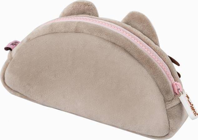Piórnik Pusheen - Foodie collection, pluszowy piórnik, kosmetyczka, saszetka
