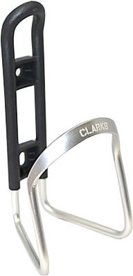 Zdjęcia - Akcesoria rowerowe Clarks Koszyk na bidon BC-20 STANDARD plastikowo-aluminiowy srebrny 