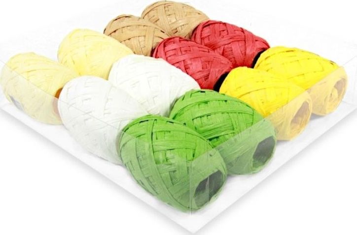 Penword WSTĄ ŻKA RAFIA H053 10m MIX KOLORÓW a12