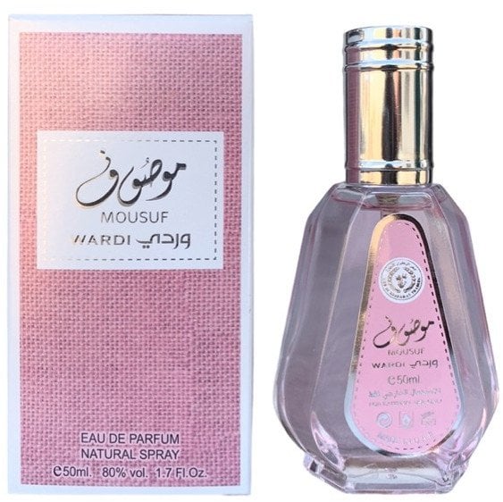 Afnan ARD AL ZAAFARAN Mousuf Różowy EDP spray 50ml