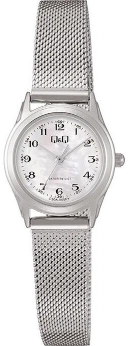 Zegarek damski QQ C50A-005P srebrny