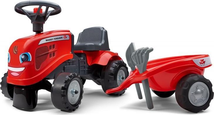 Falk Jeździk Baby Massey Ferguson Czerwony (241C)
