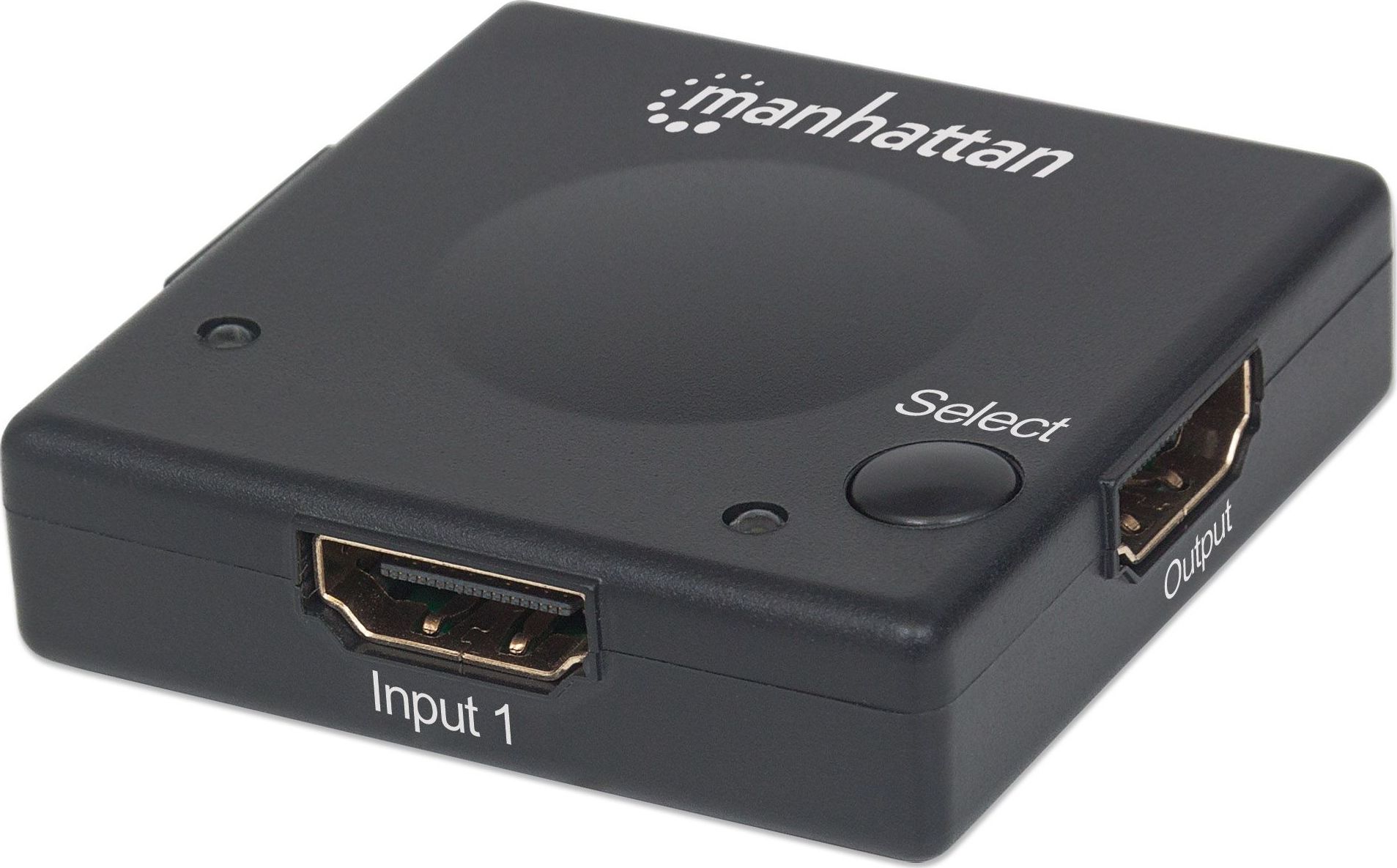 Manhattan Przełącznik 2xHDMI 2x1 FullHD (207911)