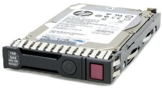Dysk HP HPE HDD 600GB 6G SAS 10K 2, RP001186813