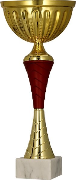 Victoria Sport Puchar plastikowy złoty - SIATKÓWKA