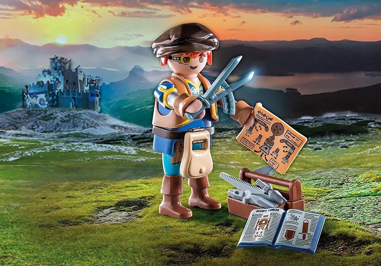 Playmobil Novelmore - Dario z narzędziami 71302