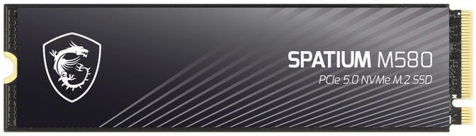 Dysk SSD MSI 2TB Spatium M580 (M.2 2280) PCIE 5.0 NVME (S78-440Q1D0-P83)