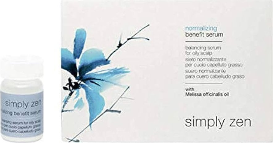 Simply Zen Set, , Normalizing, Leave In Scalp Treatment Serum, For Rebalancing, 12 pcs, 5 ml For Women