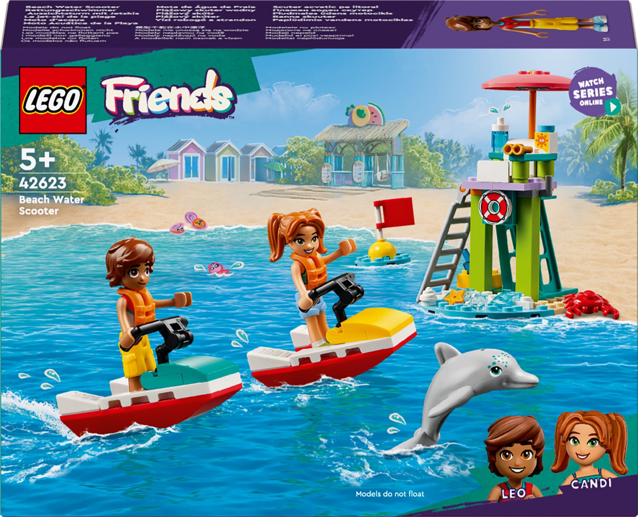 LEGO Friends Plażowy skuter wodny (42623)