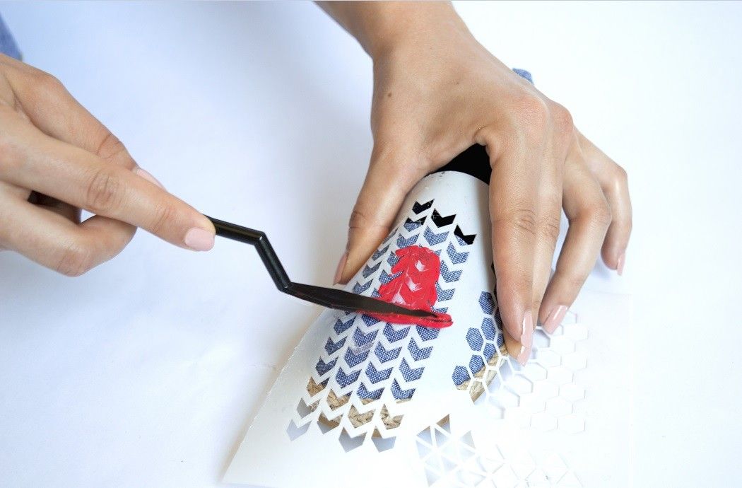 Aladine Pasta 3D 75 ml metaliczna Zielona