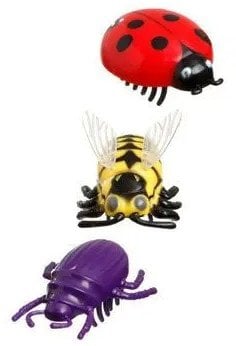 KARLIE CAT TOY CRAZY BUG 43039 16X9X3CM