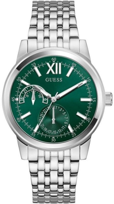 Zegarek Guess Zegarek męski Guess GW0976G5 srebrny
