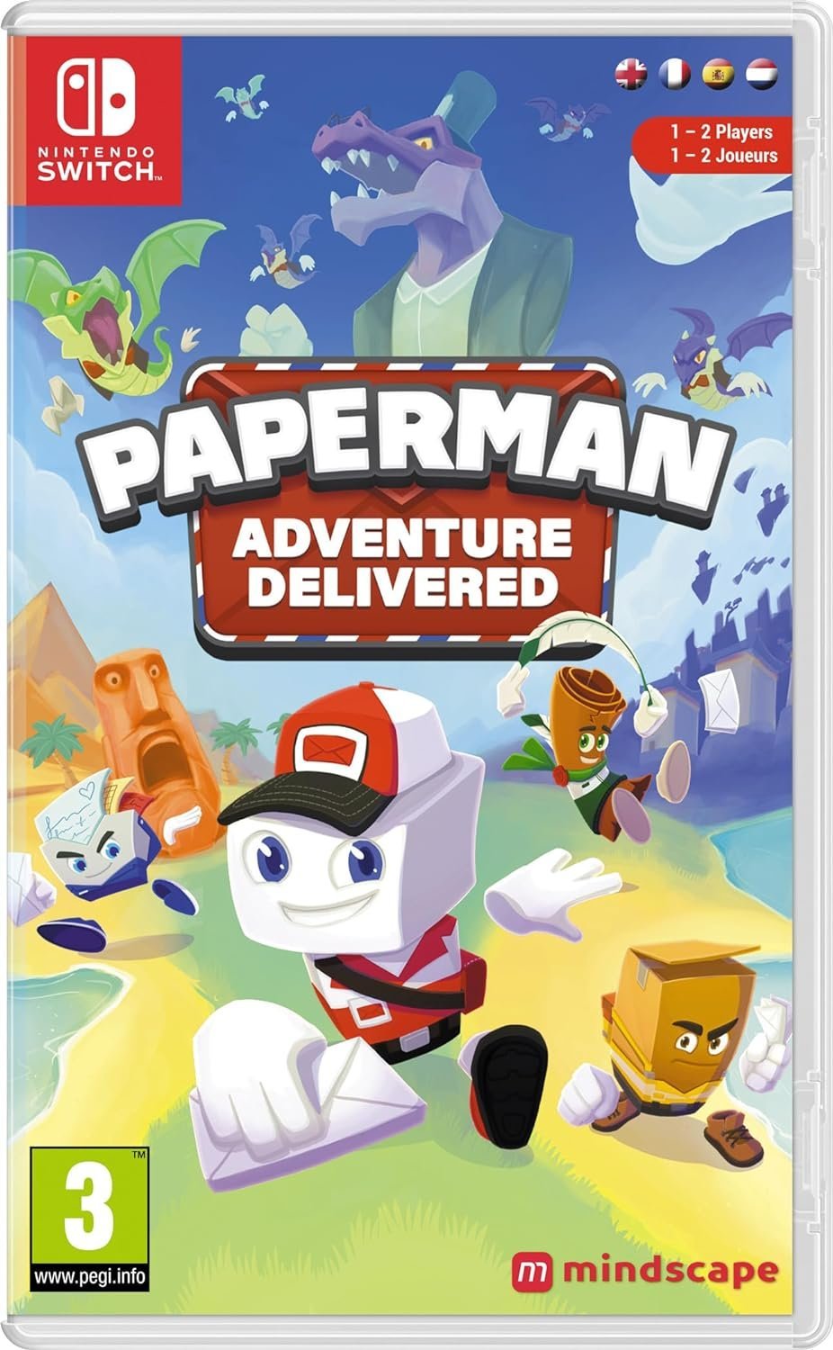 Mindscape Paperman: Adventure Delivered (NSW)