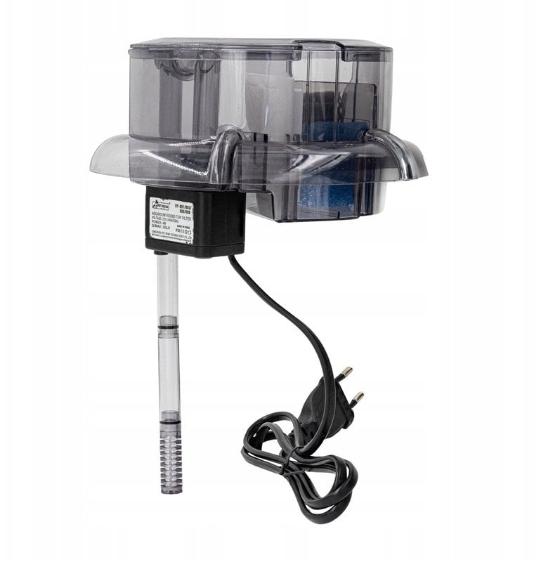 K&N FILTERS Aqua Natura filtr do akwarium kuli, średnica otworu 136-178mm