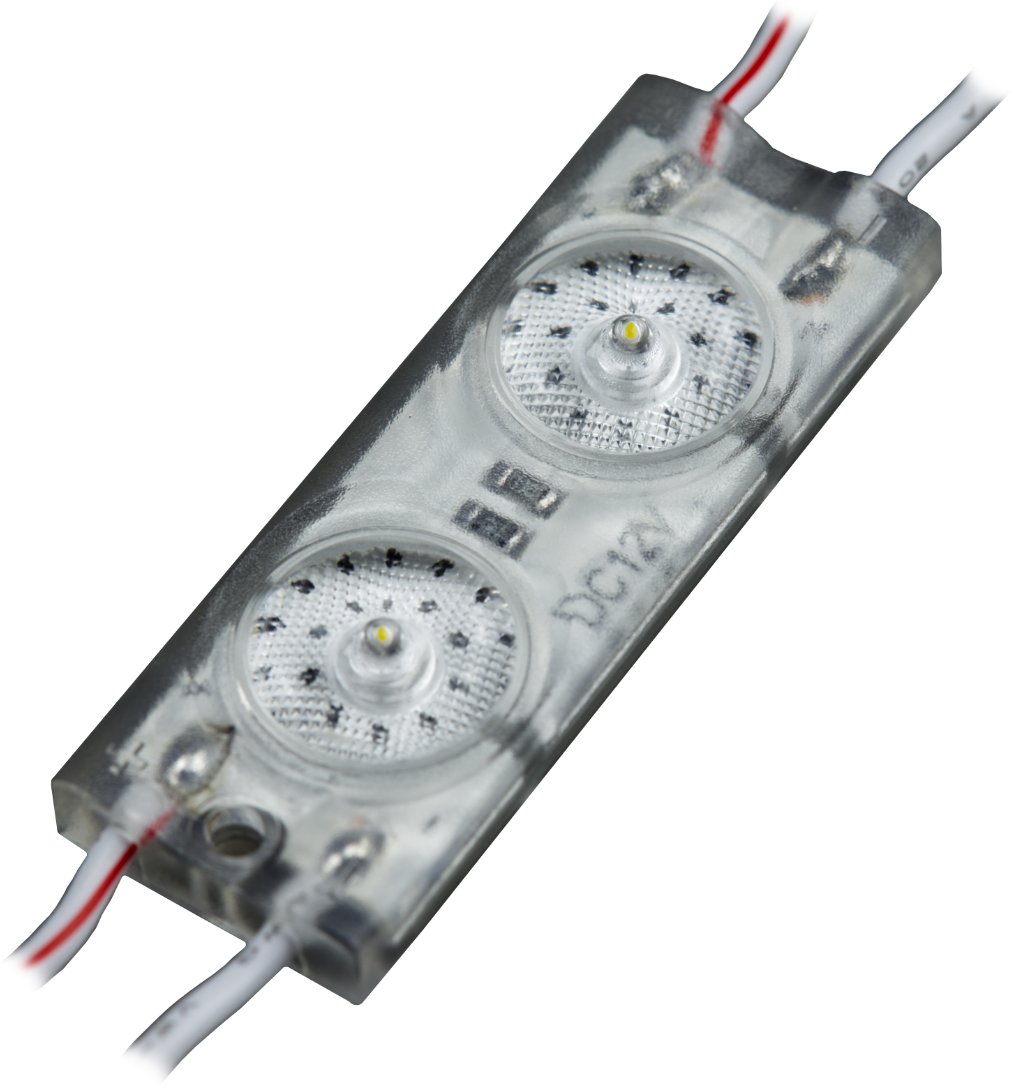 MW Lighting LED Module 12V/0.72W/106lm, center-center 97mm, prismatic lens 165deg, 6500K (5902135165...