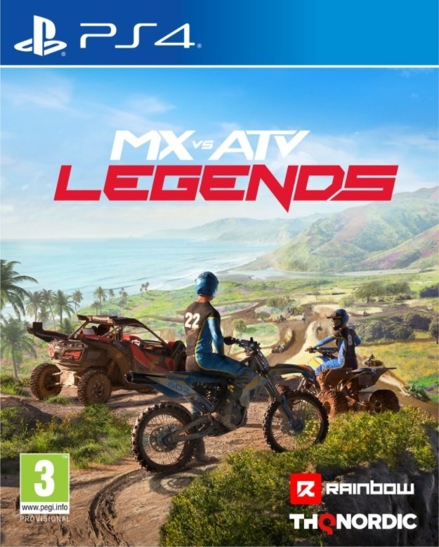 MX vs ATV Legends PL (PS4)