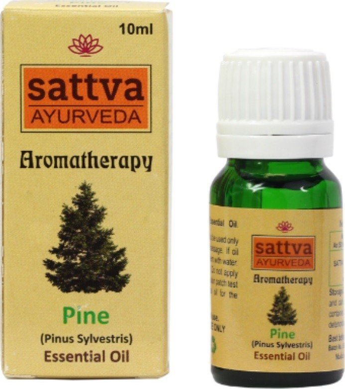 SATTVA_Aromatherapy Essential Oil olejek eteryczny Pine 10ml