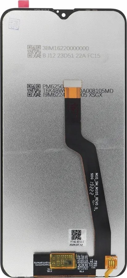 OEM Wyświetlacz do SAMSUNG a10 a105 OEM bez ramki