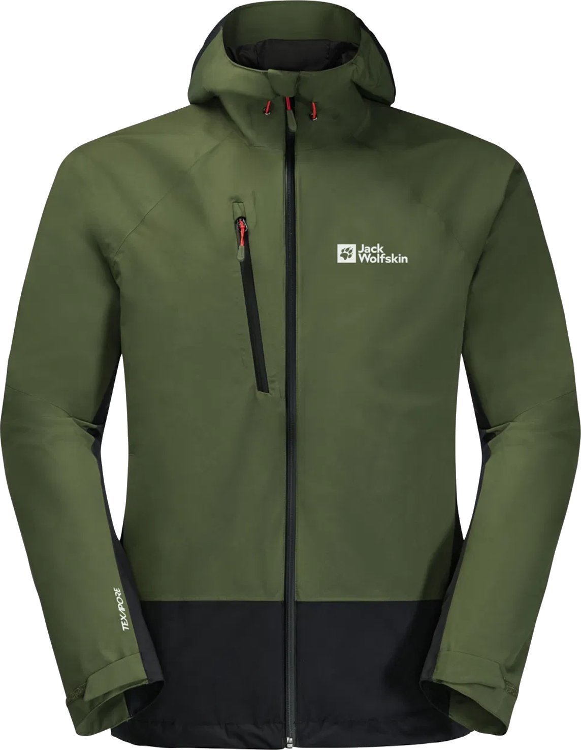 Kurtka męska Jack Wolfskin Jack Wolfskin Eagle Peak 2l Jkt M 1112993-4129 Zielone XL