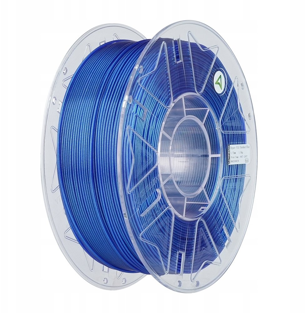 Creality Materiały drukarskie 3D Kwas polimlekowy (PLA) Niebieski 1 kg (3301010574)