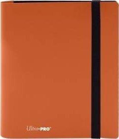 Ultra-Pro Ultra Pro: 4-Pocket Pro-Binder Eclipse - Pumpkin Orange